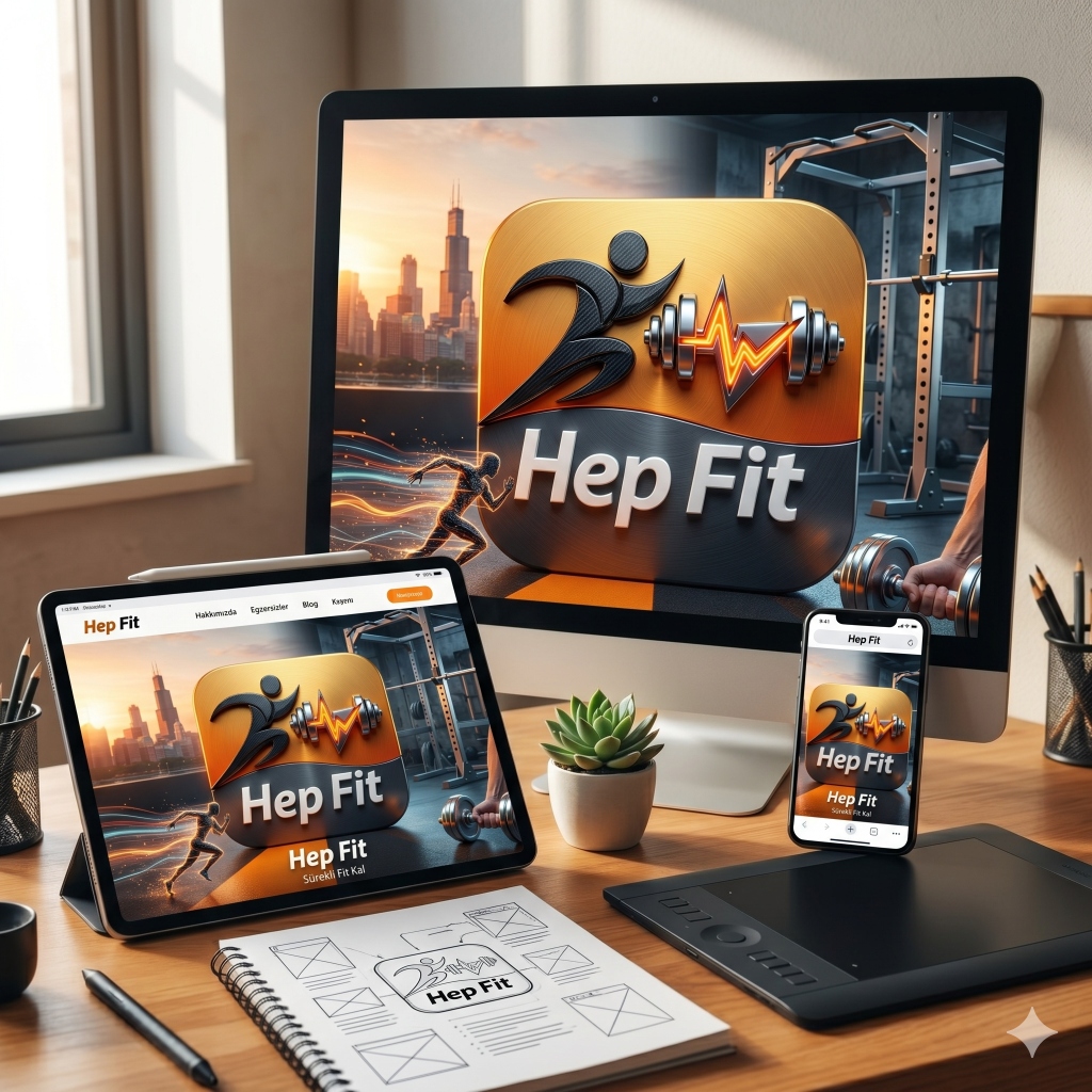 HEPFİT Mockup